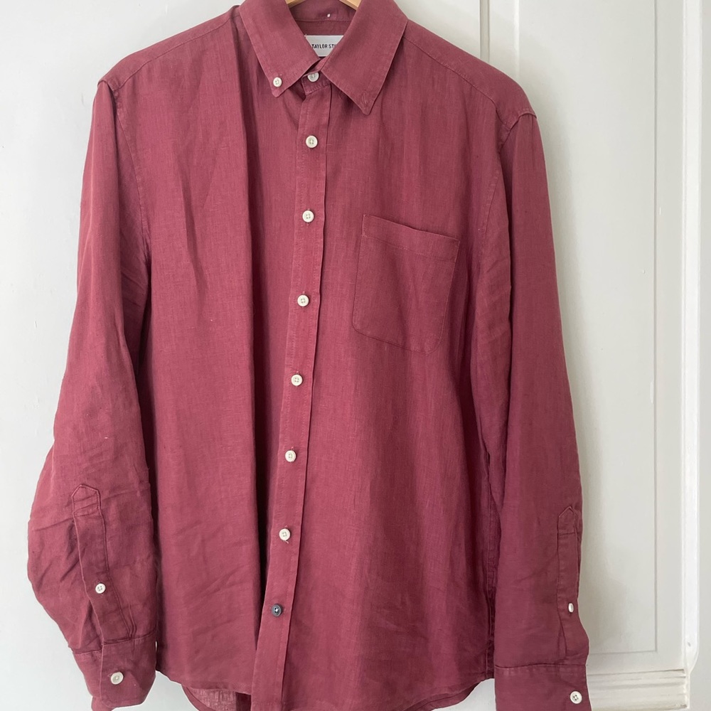 Linen Taylor Stitch